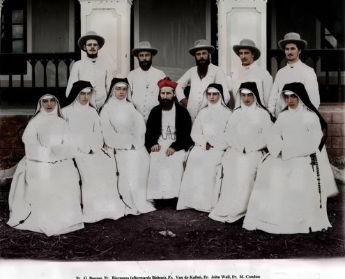 Mill Hill Missionaries to Uganda 1903